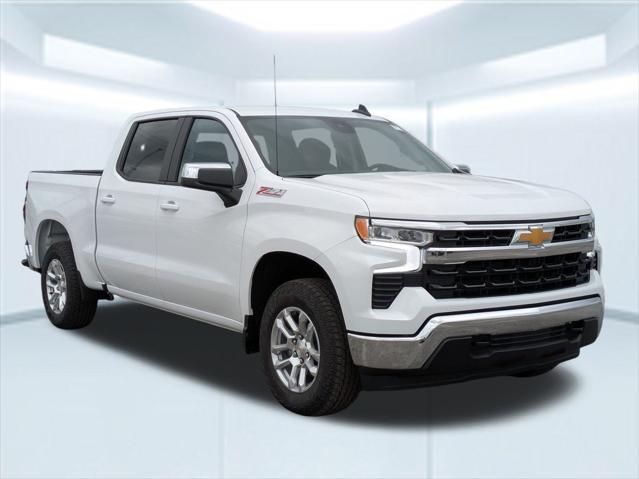 new 2025 Chevrolet Silverado 1500 car, priced at $55,390