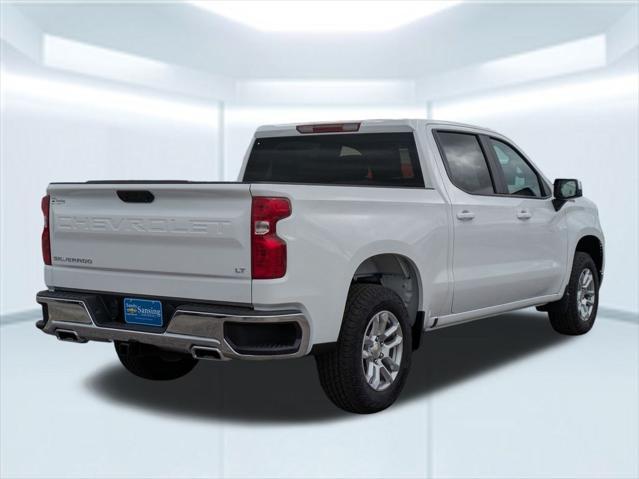 new 2025 Chevrolet Silverado 1500 car, priced at $55,390