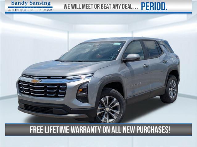 new 2026 Chevrolet Equinox car, priced at $29,995