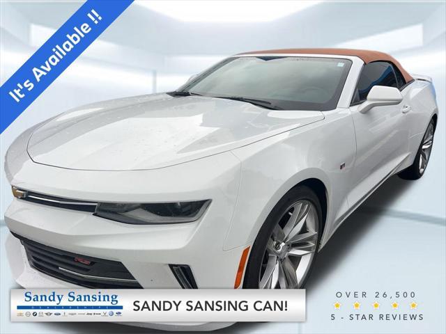 used 2017 Chevrolet Camaro car, priced at $27,990