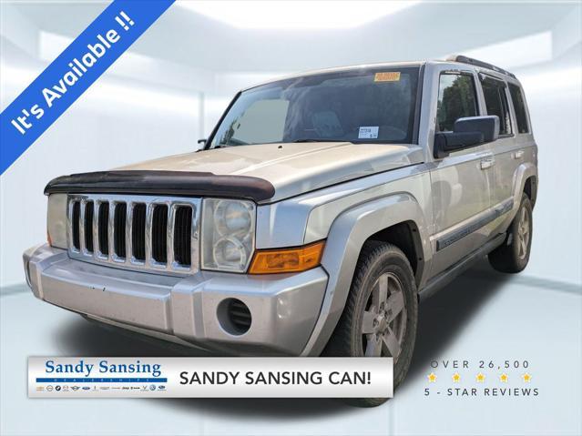 used 2008 Jeep Commander car, priced at $3,598