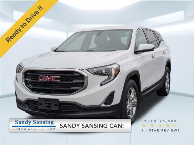 used 2018 GMC Terrain car, priced at $12,494