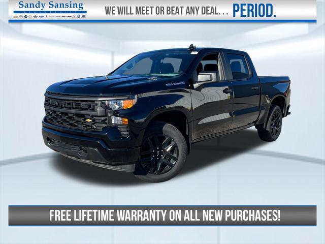 new 2025 Chevrolet Silverado 1500 car, priced at $45,650