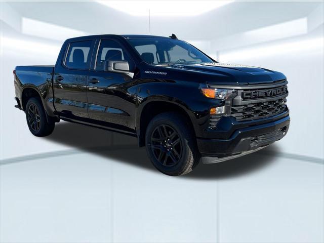 new 2025 Chevrolet Silverado 1500 car, priced at $44,650