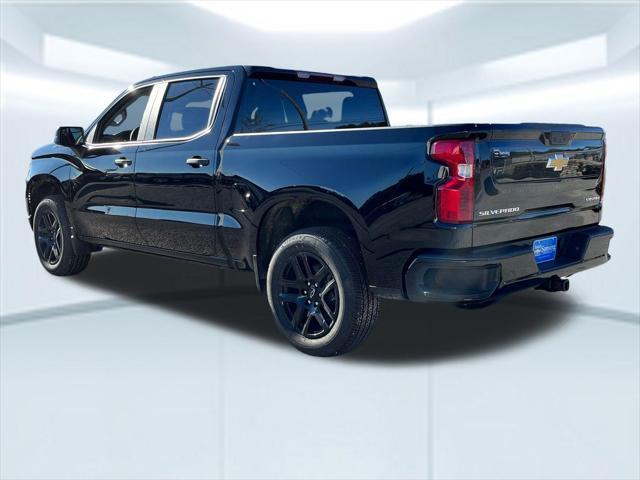 new 2025 Chevrolet Silverado 1500 car, priced at $44,650