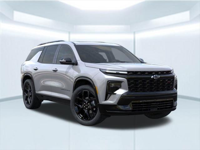 new 2025 Chevrolet Traverse car, priced at $58,030