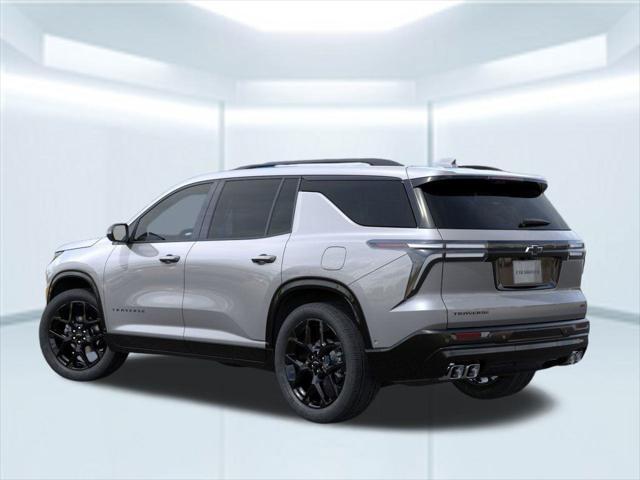 new 2025 Chevrolet Traverse car, priced at $58,030