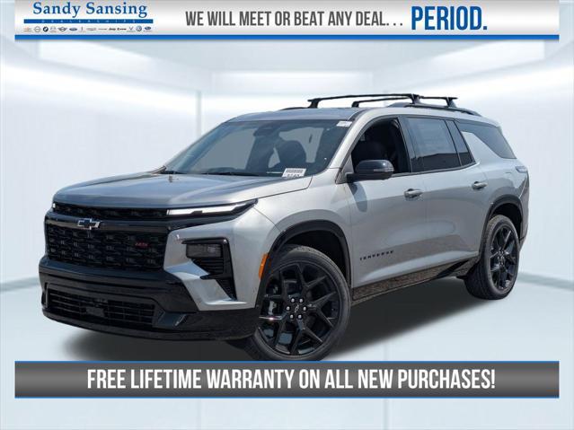 new 2025 Chevrolet Traverse car, priced at $58,030