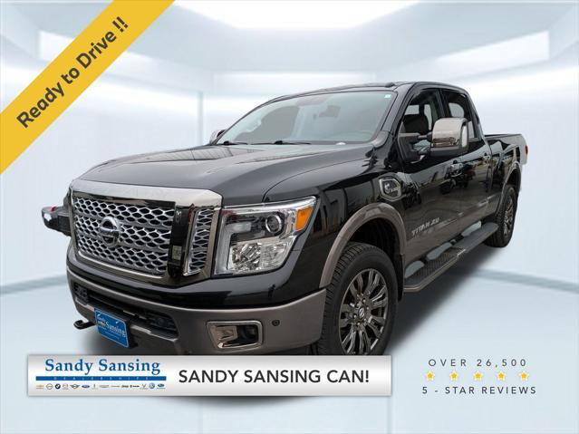 used 2019 Nissan Titan XD car, priced at $36,635