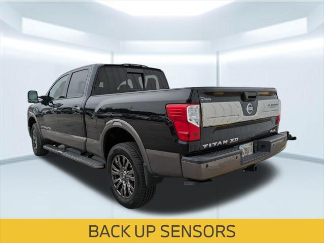 used 2019 Nissan Titan XD car, priced at $36,635