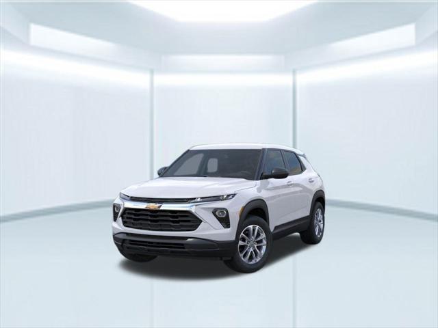 new 2025 Chevrolet TrailBlazer car, priced at $27,285