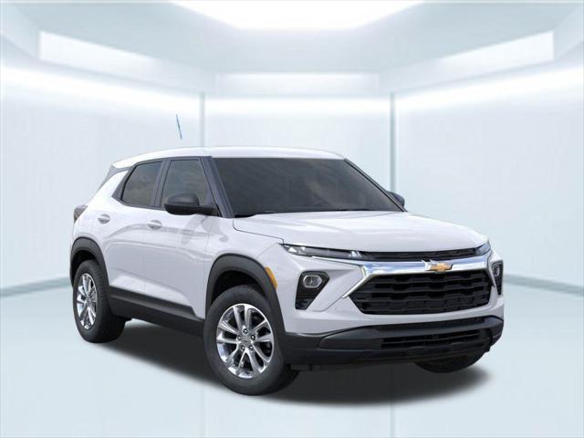 new 2025 Chevrolet TrailBlazer car, priced at $27,285