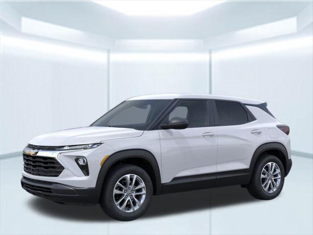 new 2025 Chevrolet TrailBlazer car, priced at $27,285