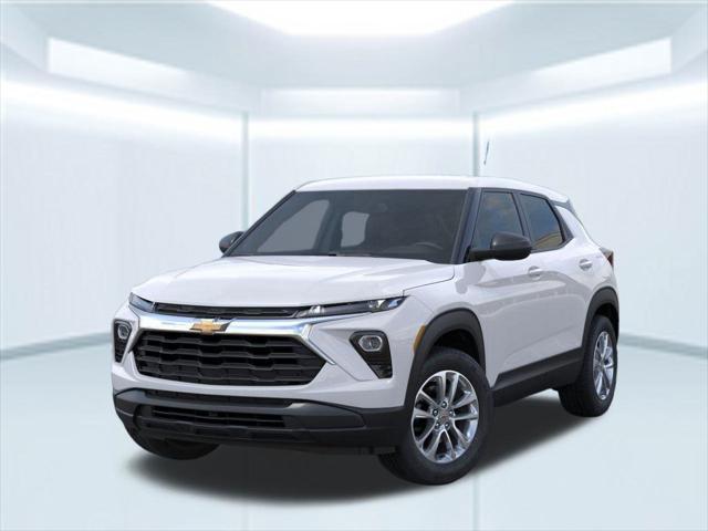 new 2025 Chevrolet TrailBlazer car, priced at $27,285