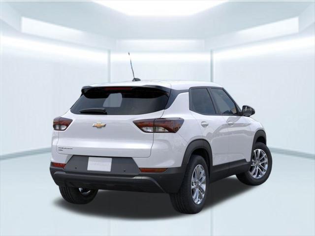 new 2025 Chevrolet TrailBlazer car, priced at $27,285