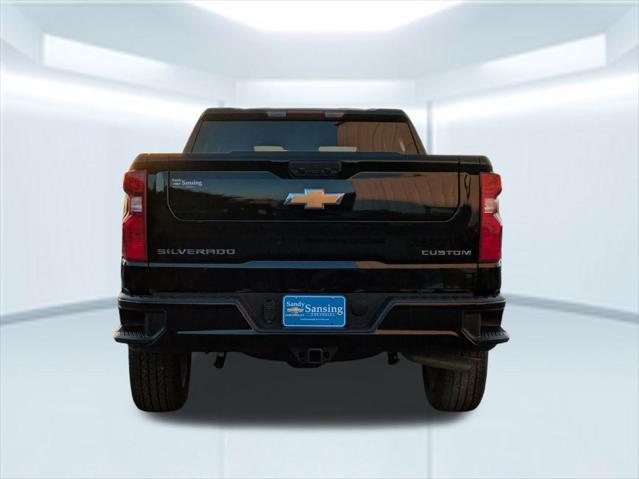 new 2025 Chevrolet Silverado 1500 car, priced at $44,800