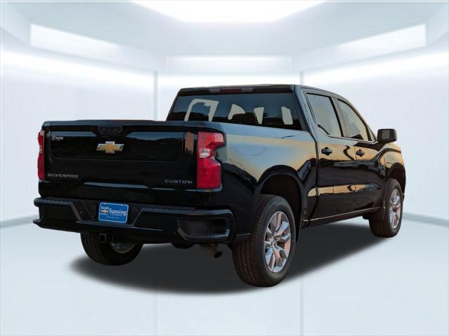 new 2025 Chevrolet Silverado 1500 car, priced at $44,800