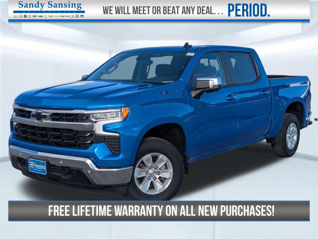 new 2025 Chevrolet Silverado 1500 car, priced at $56,044