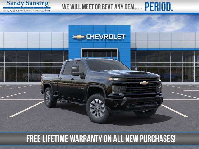 new 2025 Chevrolet Silverado 2500 car, priced at $57,090