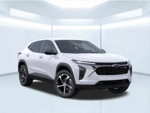 new 2025 Chevrolet Trax car, priced at $24,780