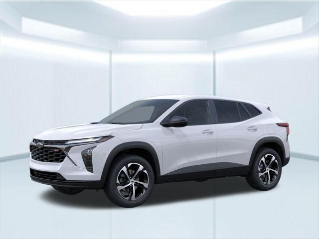 new 2025 Chevrolet Trax car, priced at $24,780