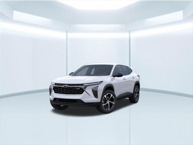 new 2025 Chevrolet Trax car, priced at $24,780