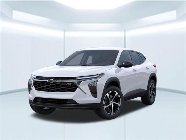 new 2025 Chevrolet Trax car, priced at $24,780