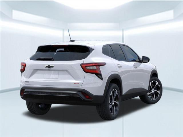 new 2025 Chevrolet Trax car, priced at $24,780