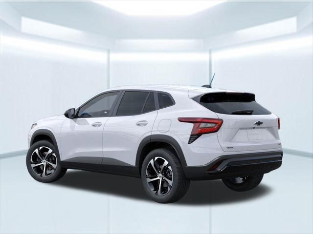 new 2025 Chevrolet Trax car, priced at $24,780