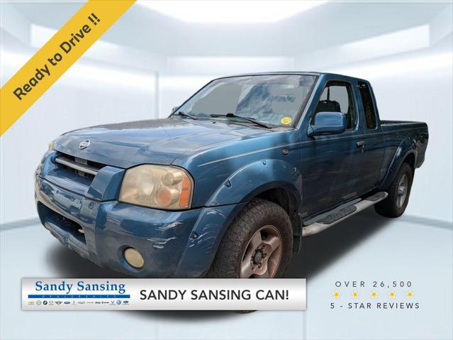 used 2001 Nissan Frontier car, priced at $3,885