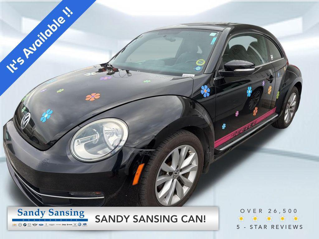used 2013 Volkswagen Beetle car, priced at $6,595