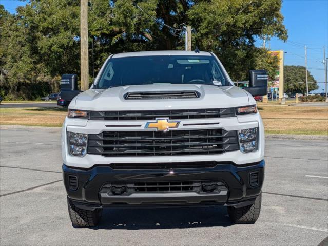 new 2025 Chevrolet Silverado 2500 car, priced at $55,955