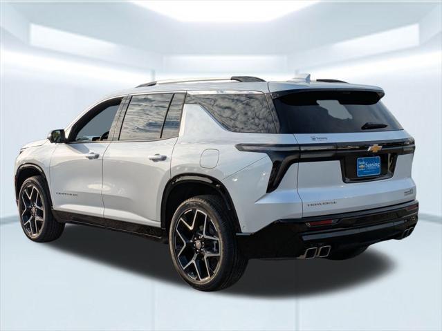 new 2025 Chevrolet Traverse car, priced at $58,139