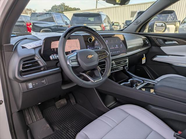 new 2025 Chevrolet Traverse car, priced at $58,139