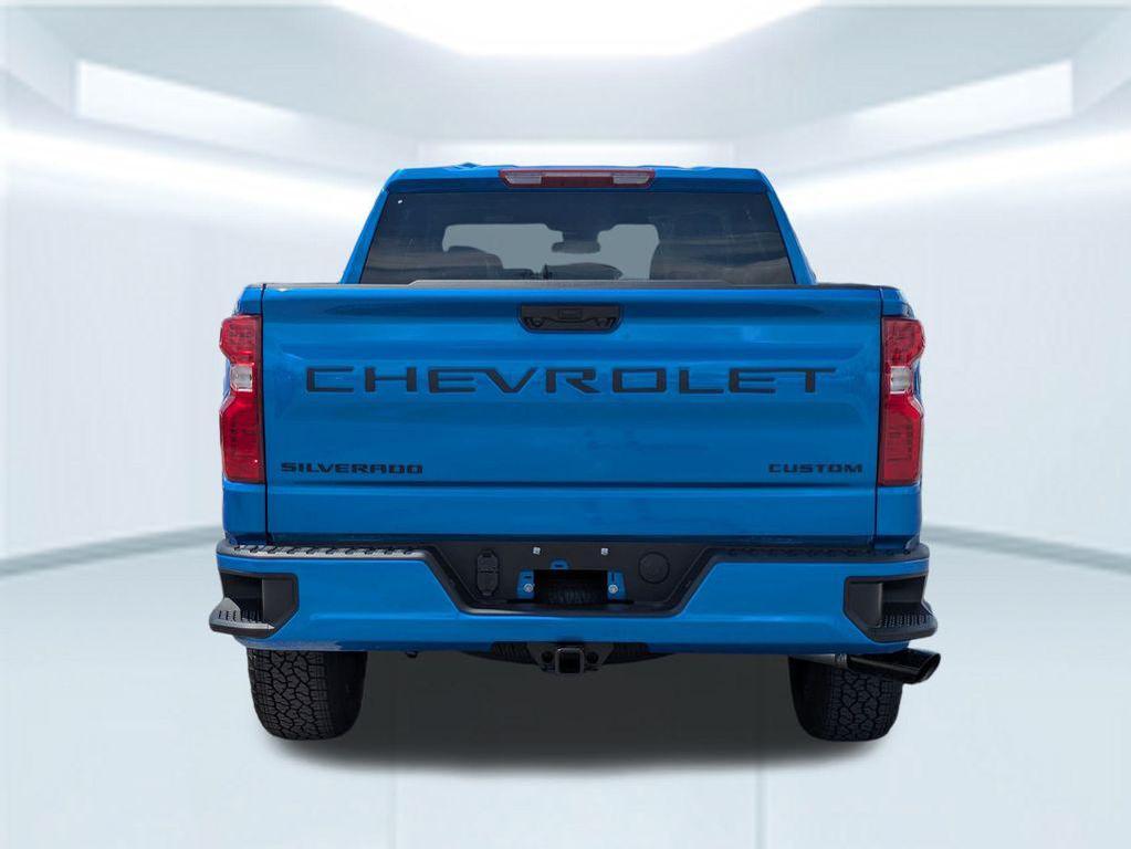 new 2025 Chevrolet Silverado 1500 car, priced at $49,740