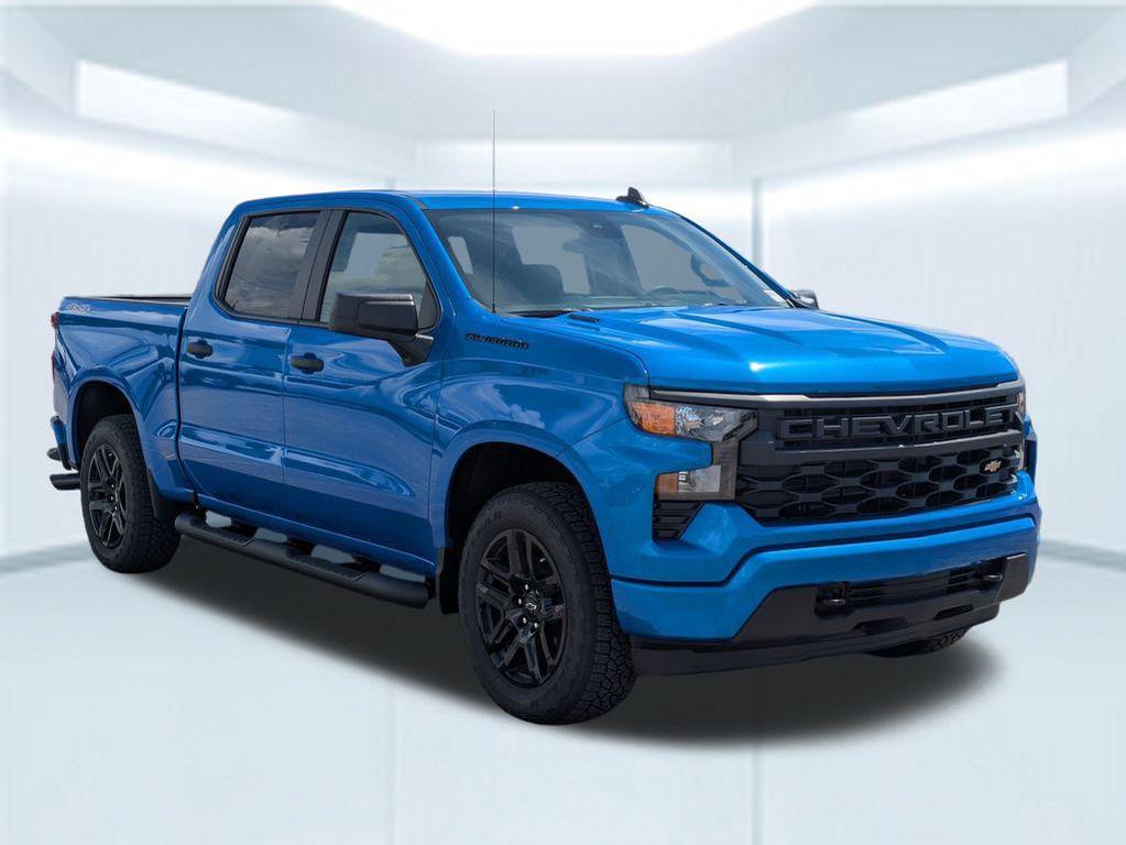 new 2025 Chevrolet Silverado 1500 car, priced at $49,740