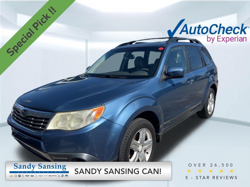 used 2010 Subaru Forester car, priced at $1,980