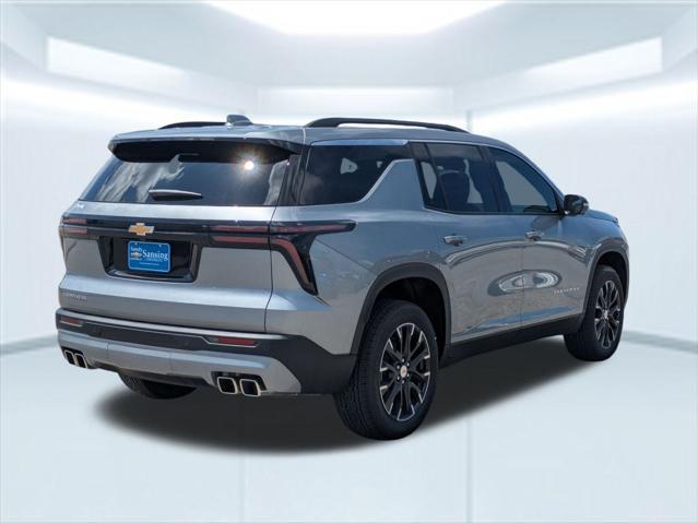 new 2025 Chevrolet Traverse car, priced at $45,635