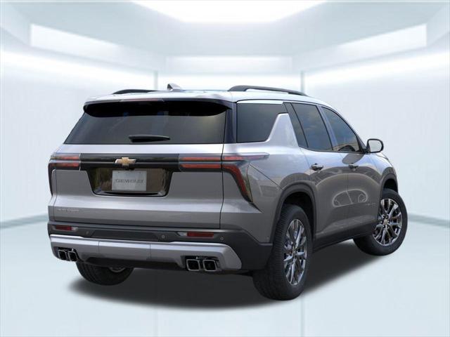 new 2025 Chevrolet Traverse car, priced at $45,635