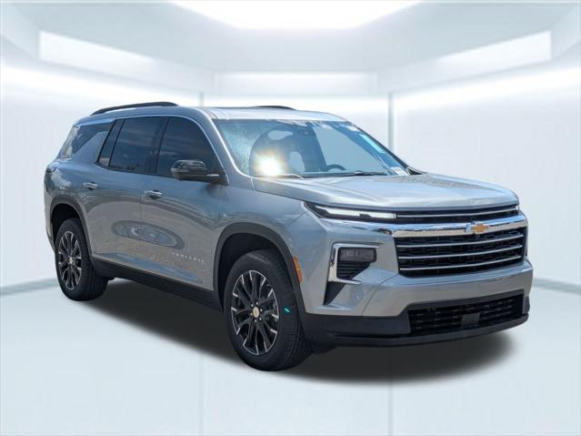 new 2025 Chevrolet Traverse car, priced at $45,635