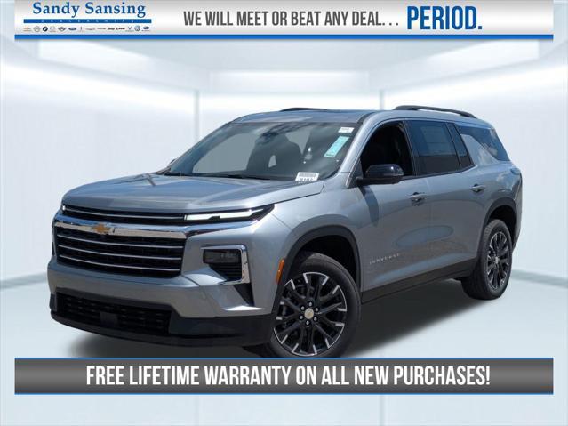 new 2025 Chevrolet Traverse car, priced at $45,635
