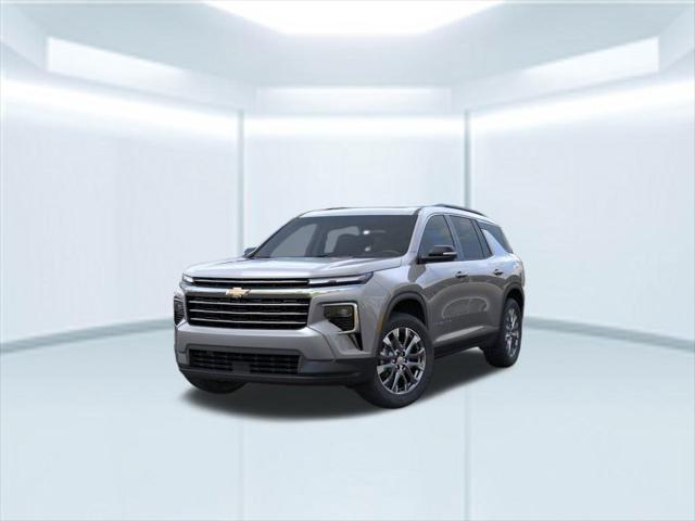 new 2025 Chevrolet Traverse car, priced at $45,635