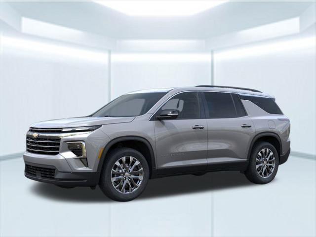 new 2025 Chevrolet Traverse car, priced at $45,635