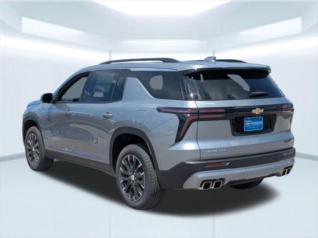 new 2025 Chevrolet Traverse car, priced at $45,635
