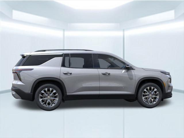 new 2025 Chevrolet Traverse car, priced at $45,635