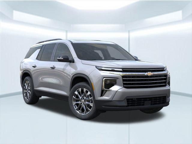 new 2025 Chevrolet Traverse car, priced at $45,635