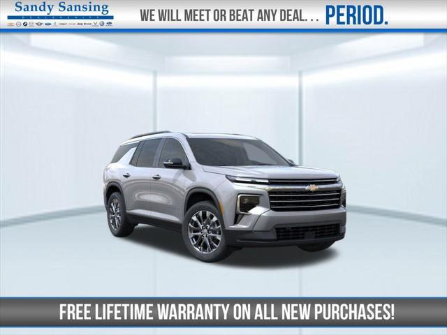 new 2025 Chevrolet Traverse car, priced at $45,635