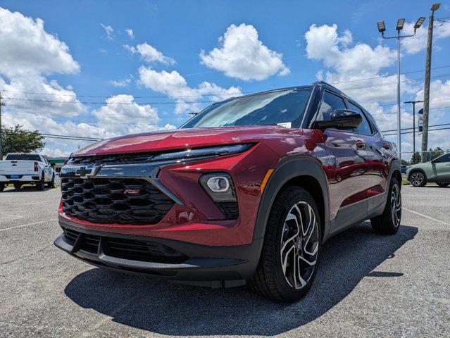 new 2024 Chevrolet TrailBlazer car, priced at $31,480