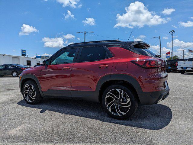 new 2024 Chevrolet TrailBlazer car, priced at $31,480