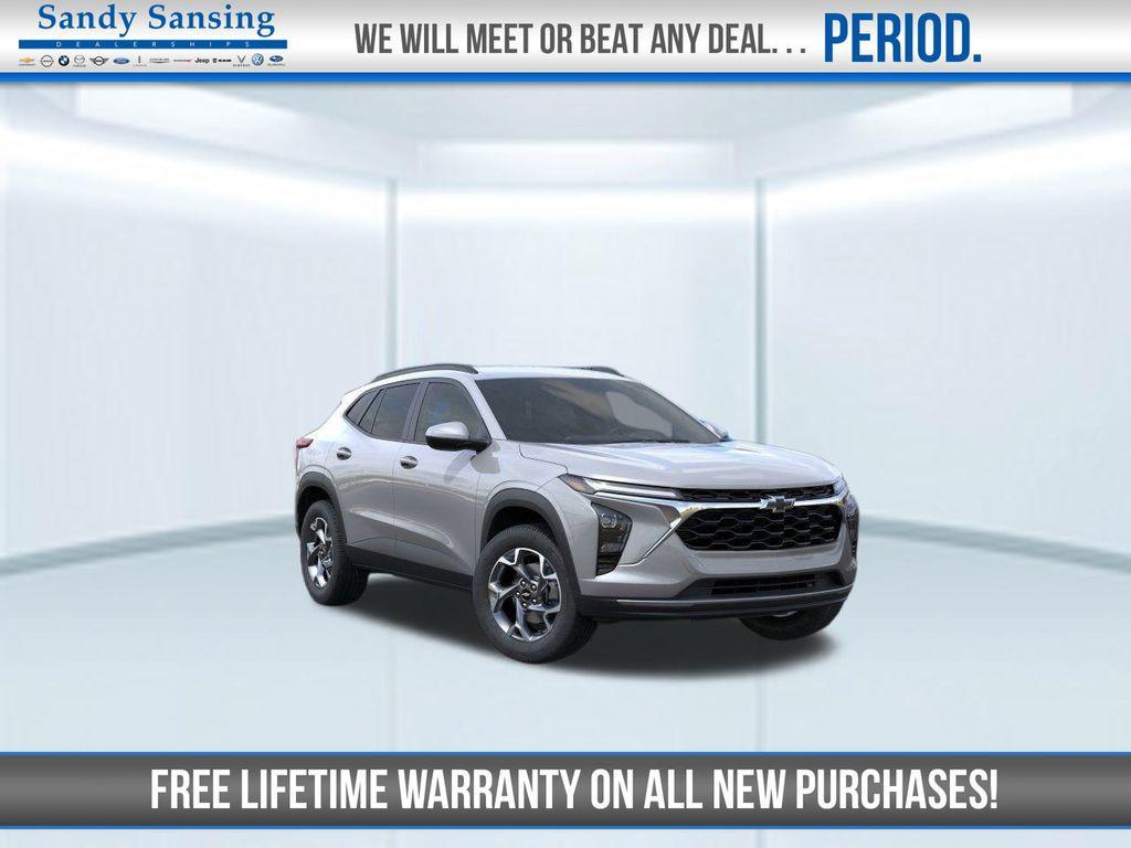 new 2025 Chevrolet Trax car, priced at $26,679
